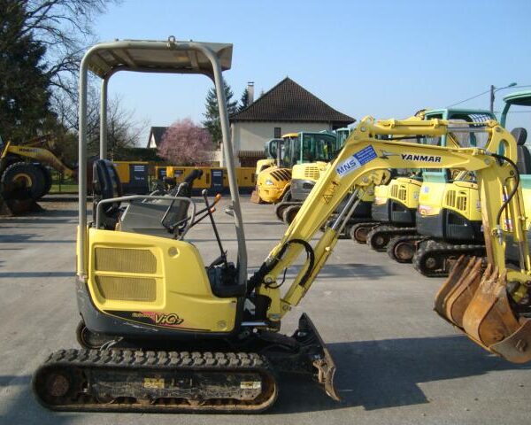 Mini pelle Yanmar VIO 17 - occasion